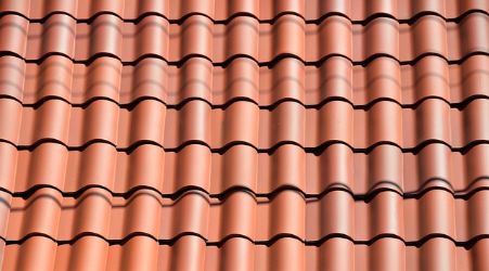 clay tiles in nepal