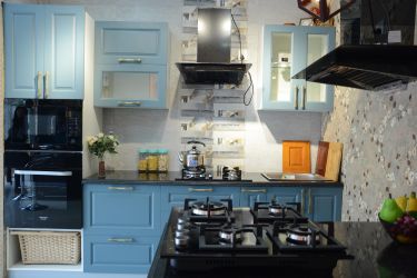 kitchen in nepal